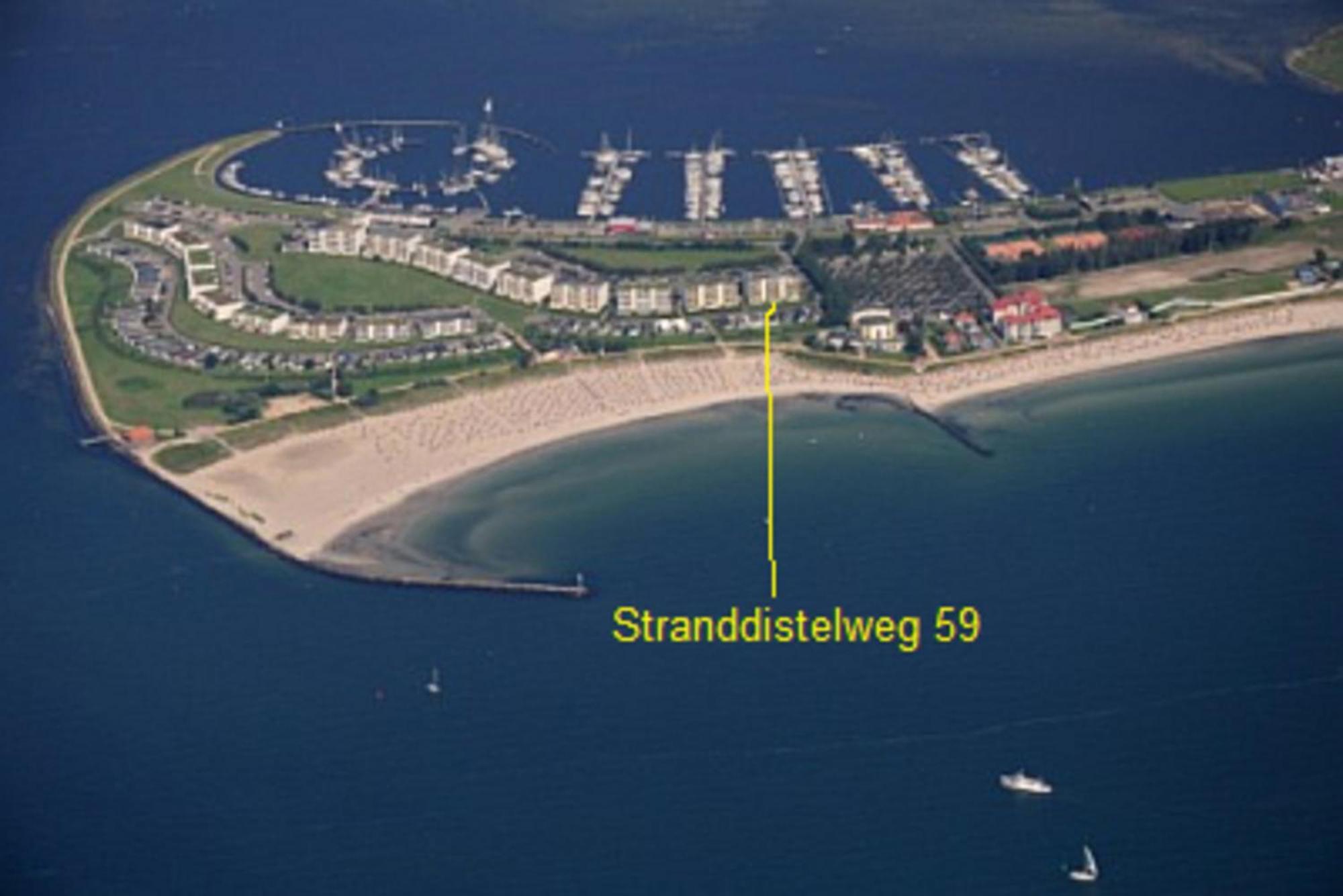 شقة Fw Knuetel Nr 59 Burgtiefe auf Fehmarn المظهر الخارجي الصورة